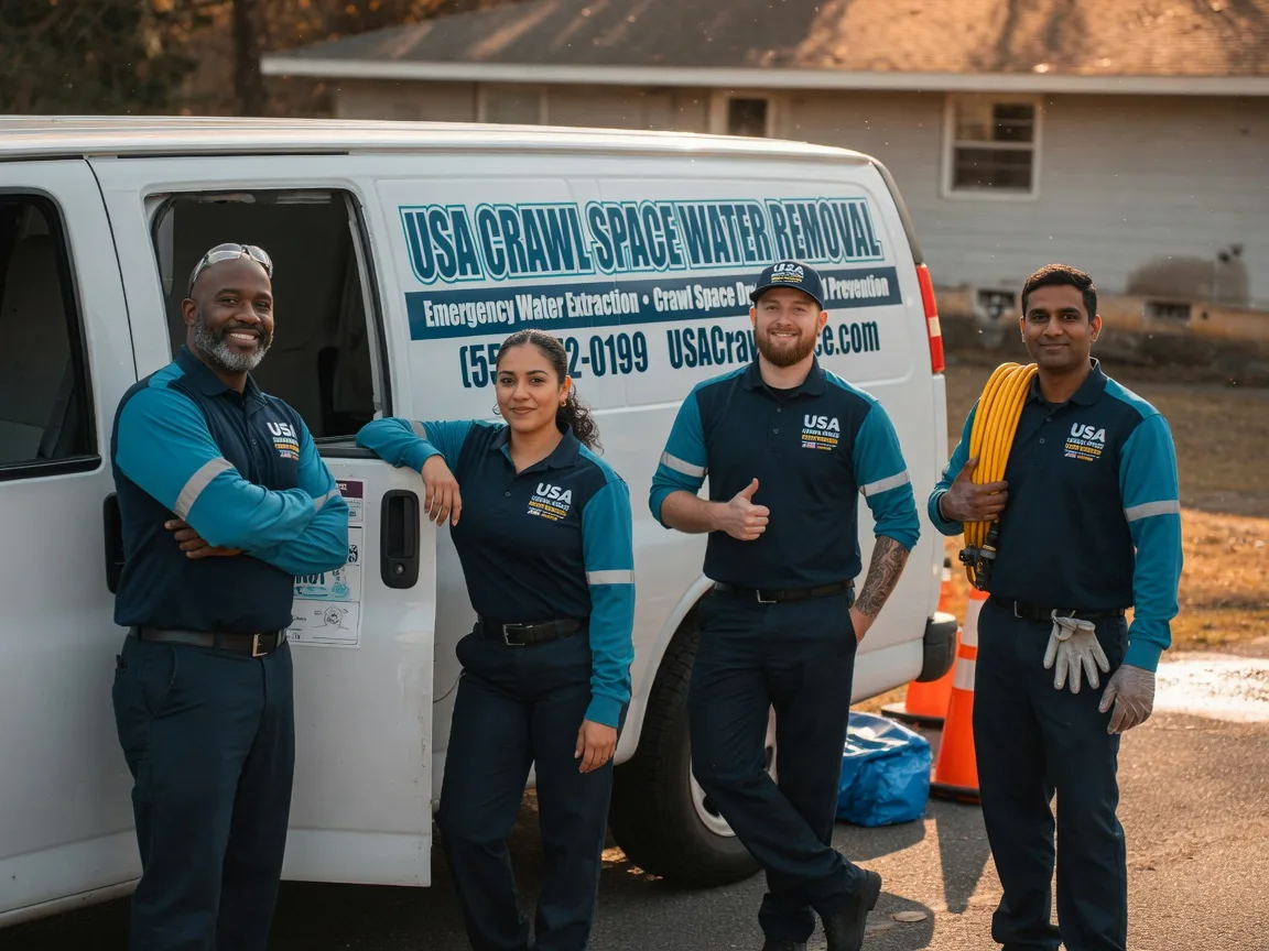 Crawl Space Water Removal company in Winthrop, MN